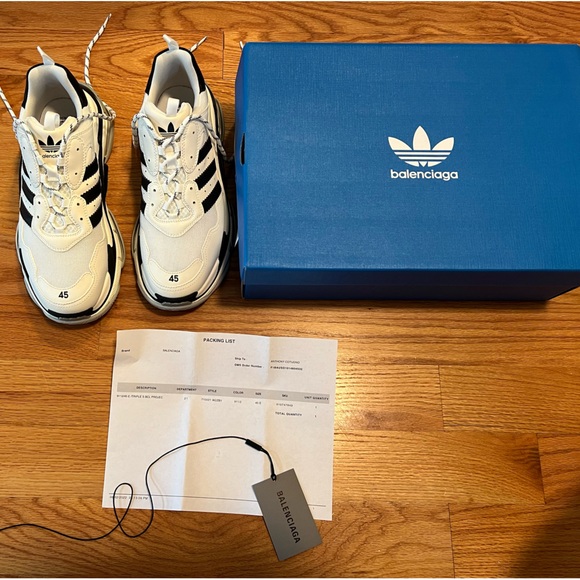 BALENCIAGA adidas collaboration sneaker - Picture 2 of 9